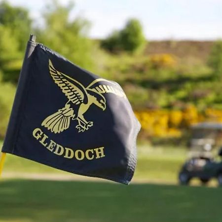 Gleddoch Coach House Villa แลงแบงค์ ภายนอก รูปภาพ