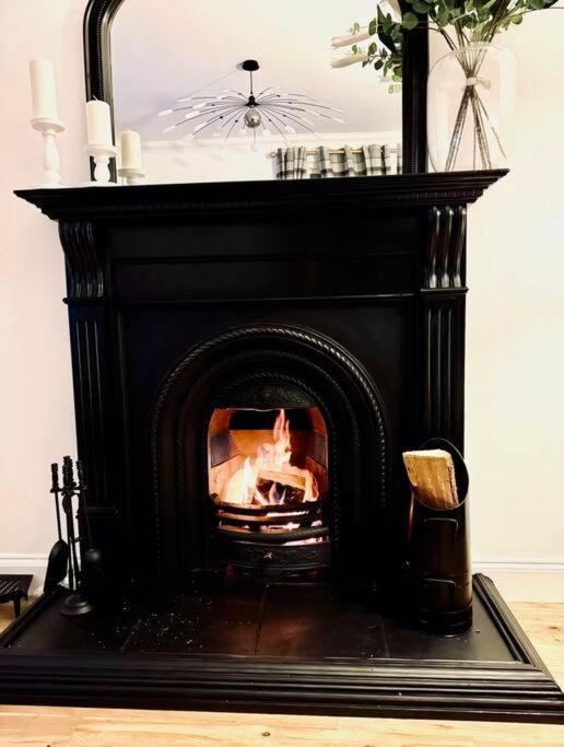 Gleddoch Coach House Villa แลงแบงค์ ภายนอก รูปภาพ