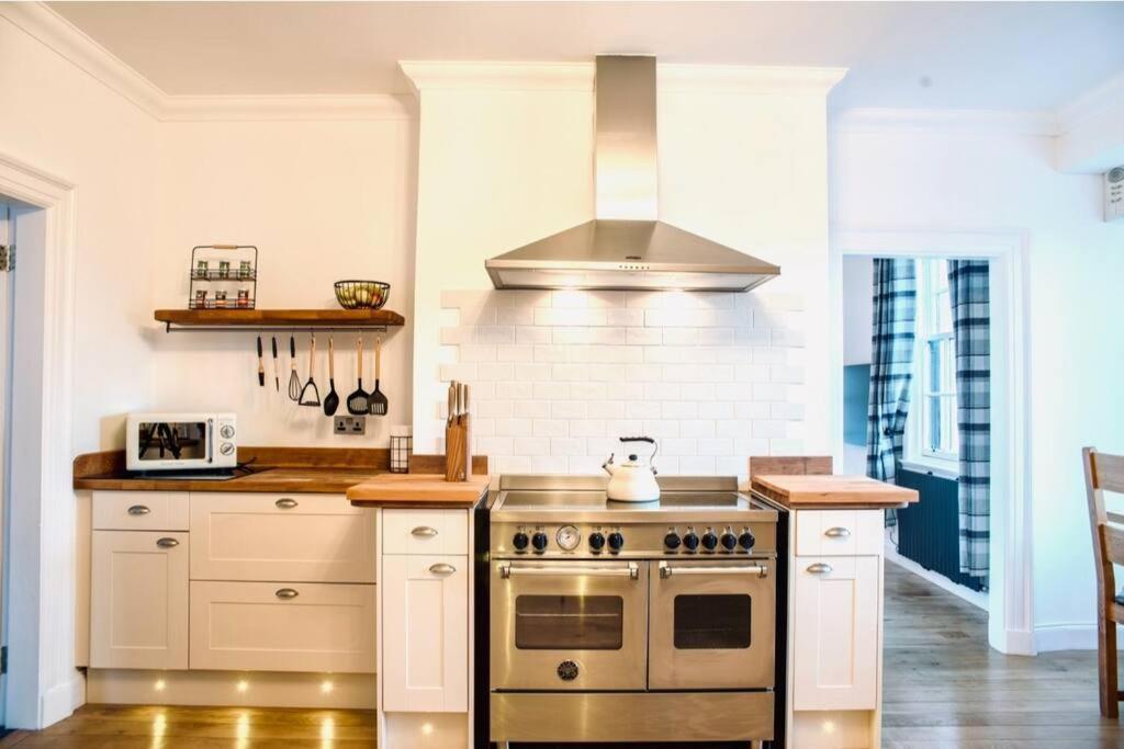 Gleddoch Coach House Villa แลงแบงค์ ภายนอก รูปภาพ