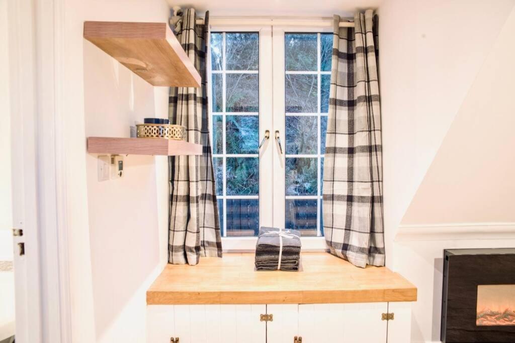 Gleddoch Coach House Villa แลงแบงค์ ภายนอก รูปภาพ