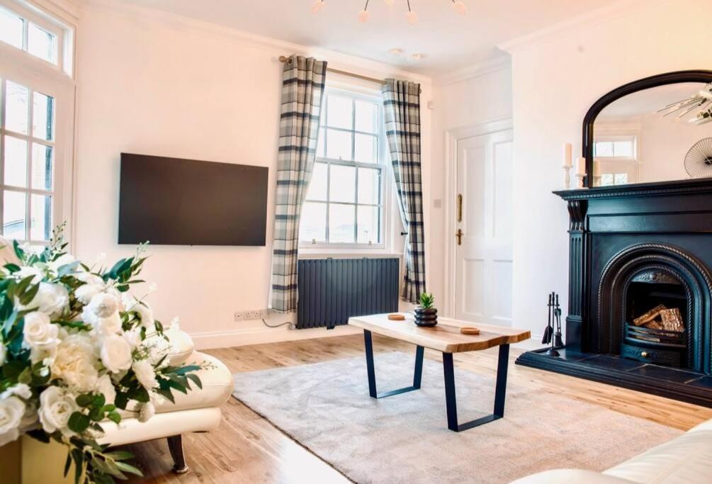 Gleddoch Coach House Villa แลงแบงค์ ภายนอก รูปภาพ