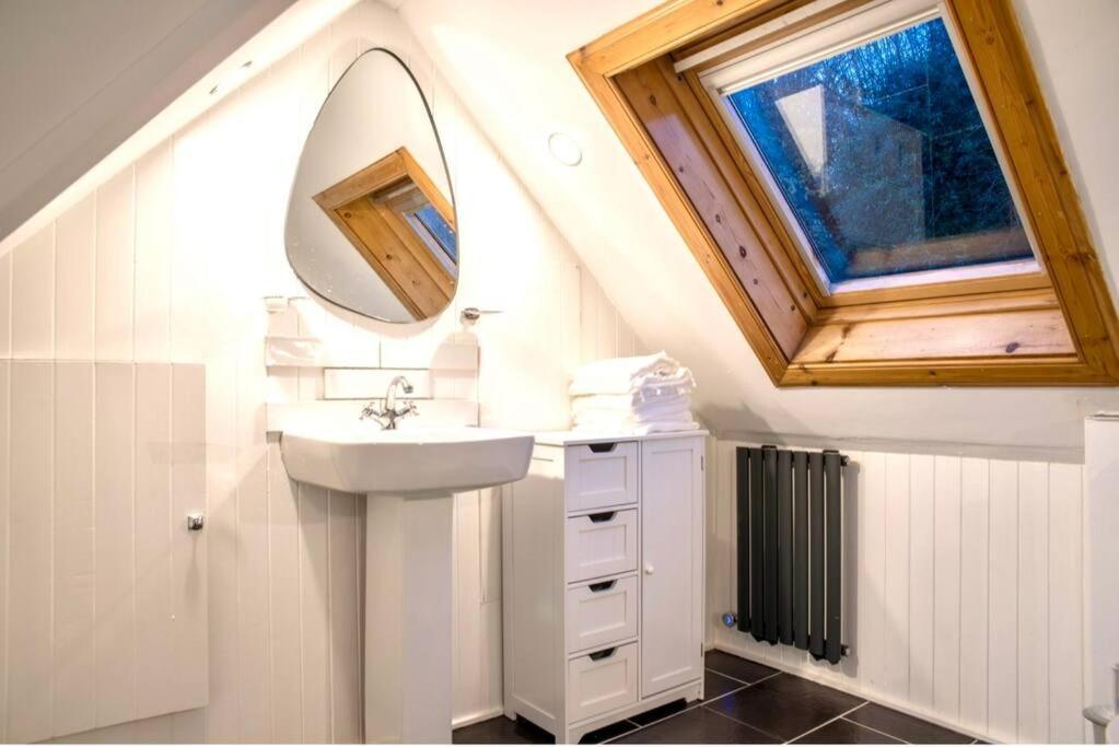 Gleddoch Coach House Villa แลงแบงค์ ภายนอก รูปภาพ