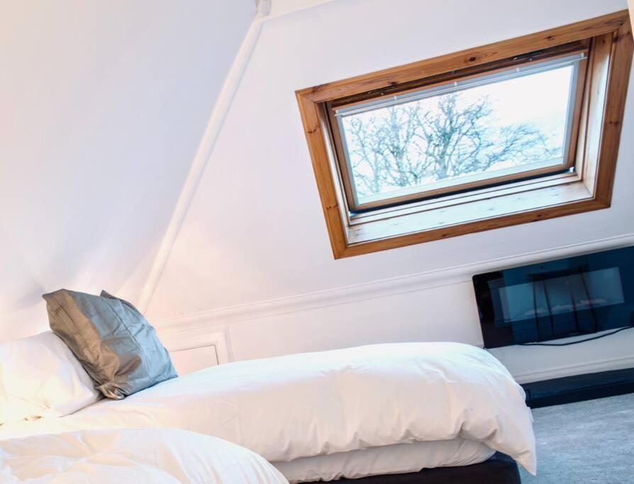 Gleddoch Coach House Villa แลงแบงค์ ภายนอก รูปภาพ