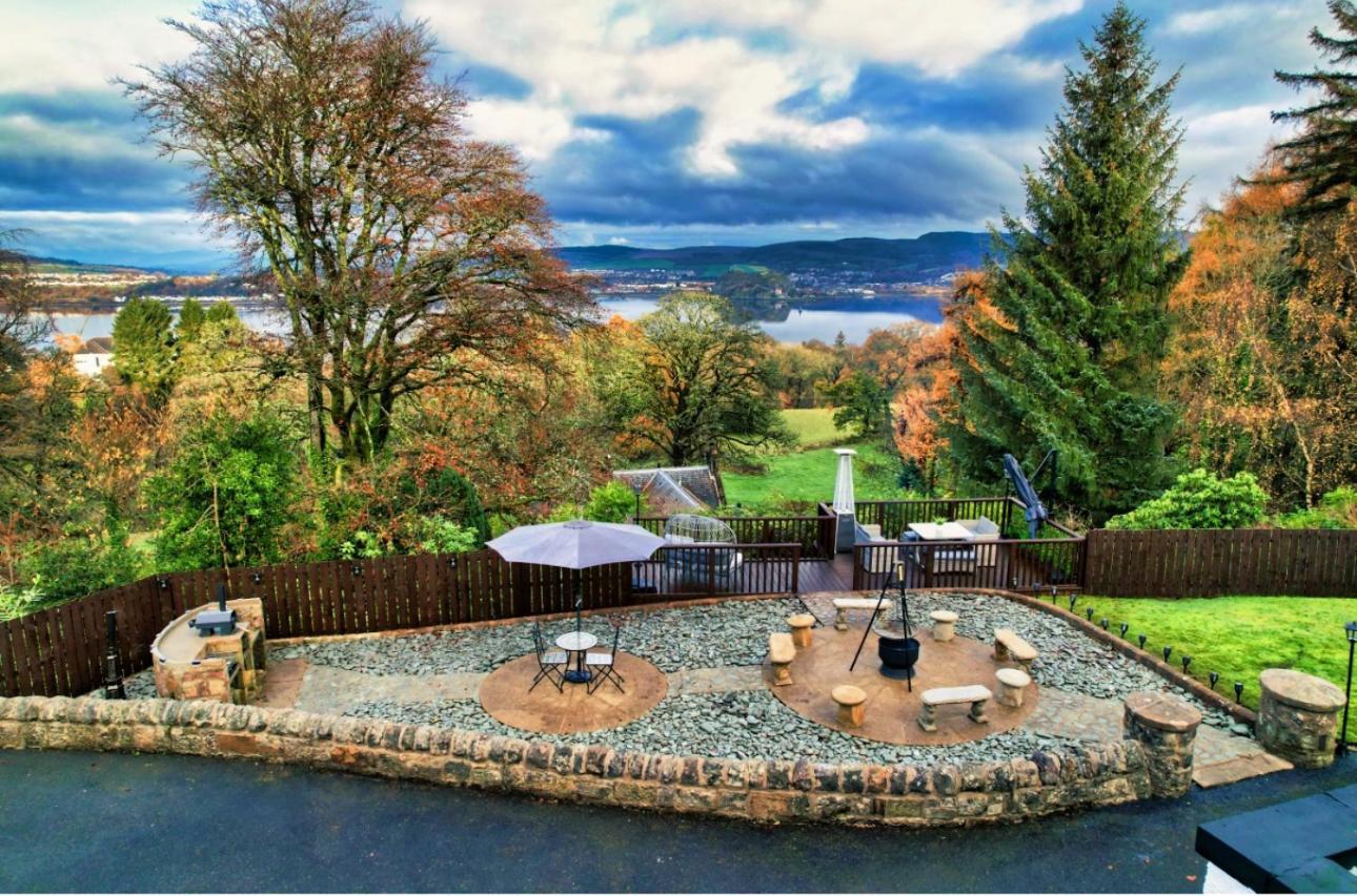 Gleddoch Coach House Villa แลงแบงค์ ภายนอก รูปภาพ