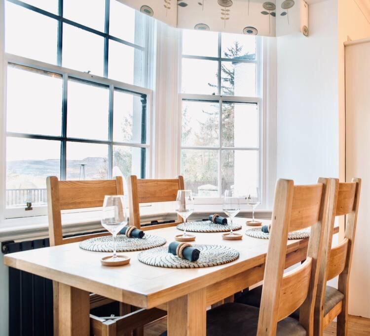 Gleddoch Coach House Villa แลงแบงค์ ภายนอก รูปภาพ
