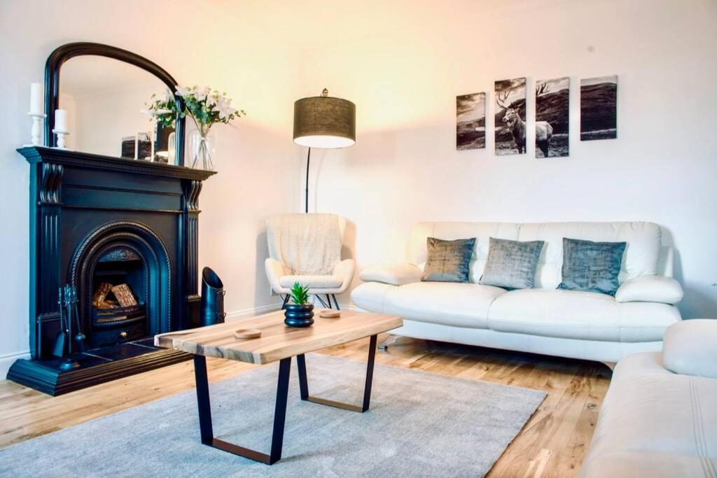 Gleddoch Coach House Villa แลงแบงค์ ภายนอก รูปภาพ
