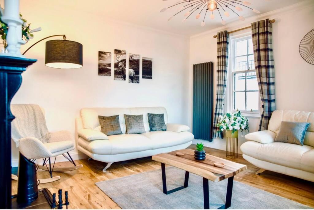 Gleddoch Coach House Villa แลงแบงค์ ภายนอก รูปภาพ