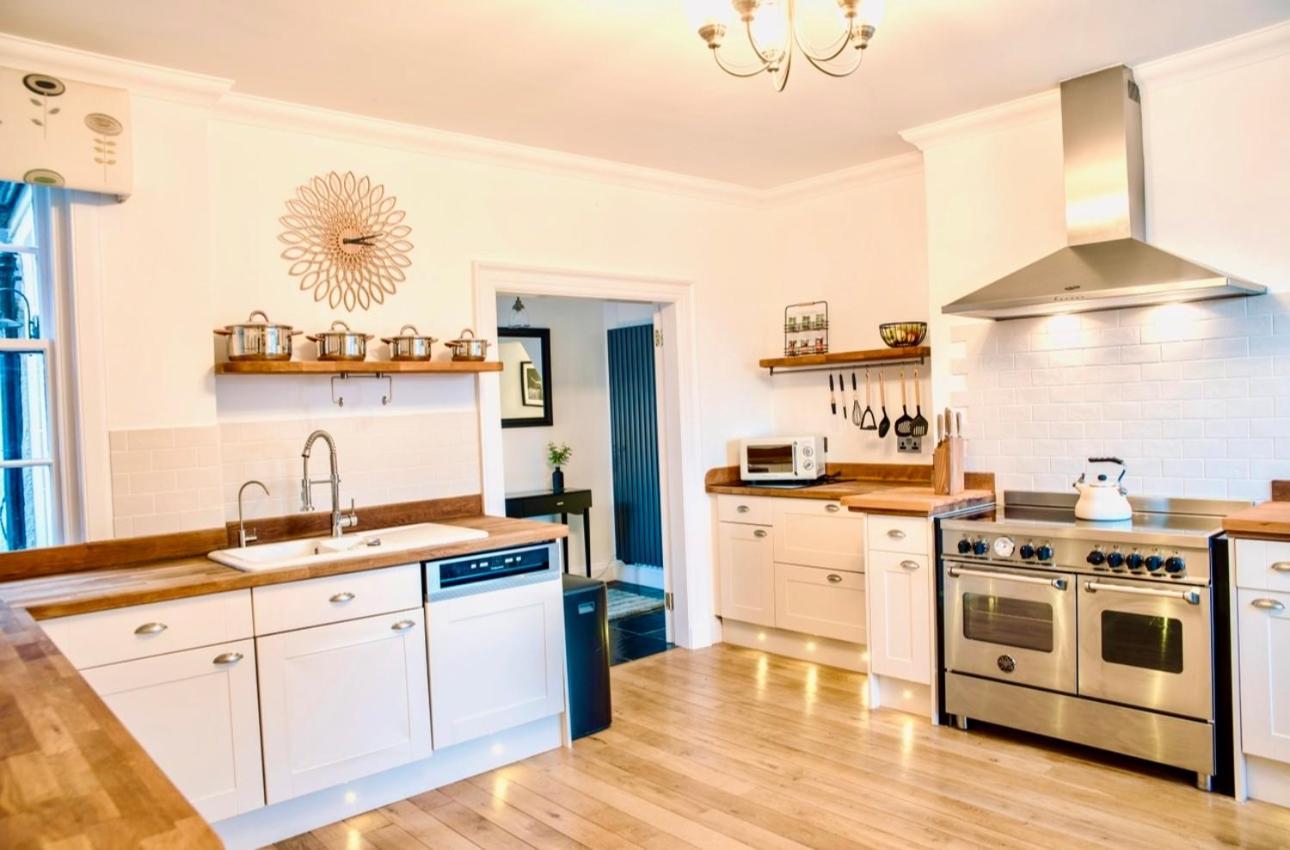 Gleddoch Coach House Villa แลงแบงค์ ภายนอก รูปภาพ