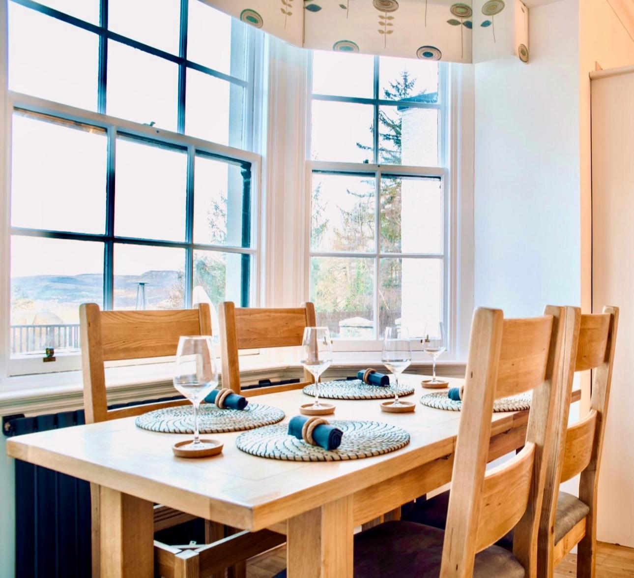 Gleddoch Coach House Villa แลงแบงค์ ภายนอก รูปภาพ