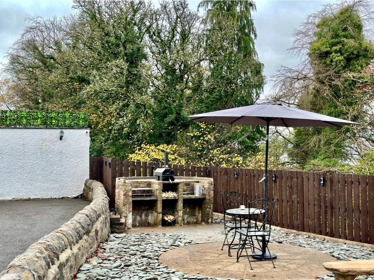 Gleddoch Coach House Villa แลงแบงค์ ภายนอก รูปภาพ