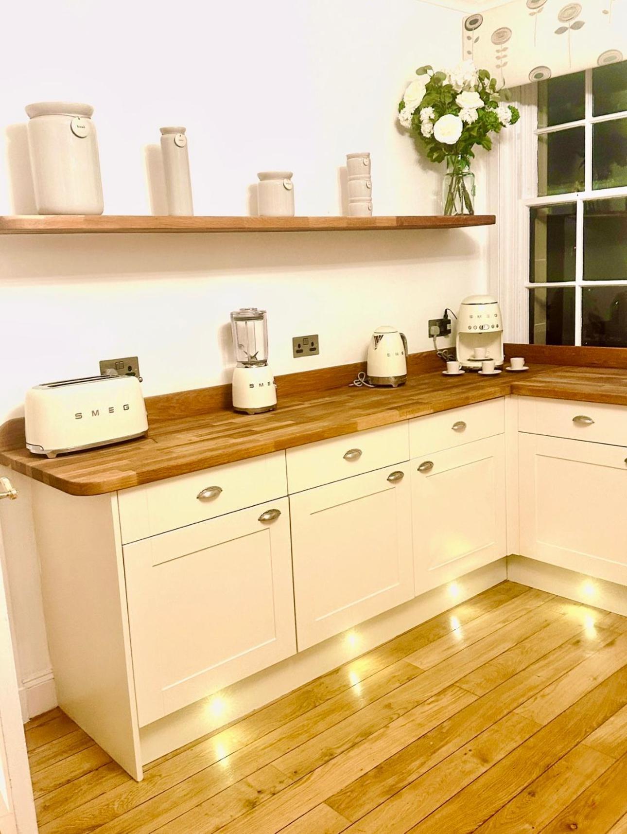 Gleddoch Coach House Villa แลงแบงค์ ภายนอก รูปภาพ