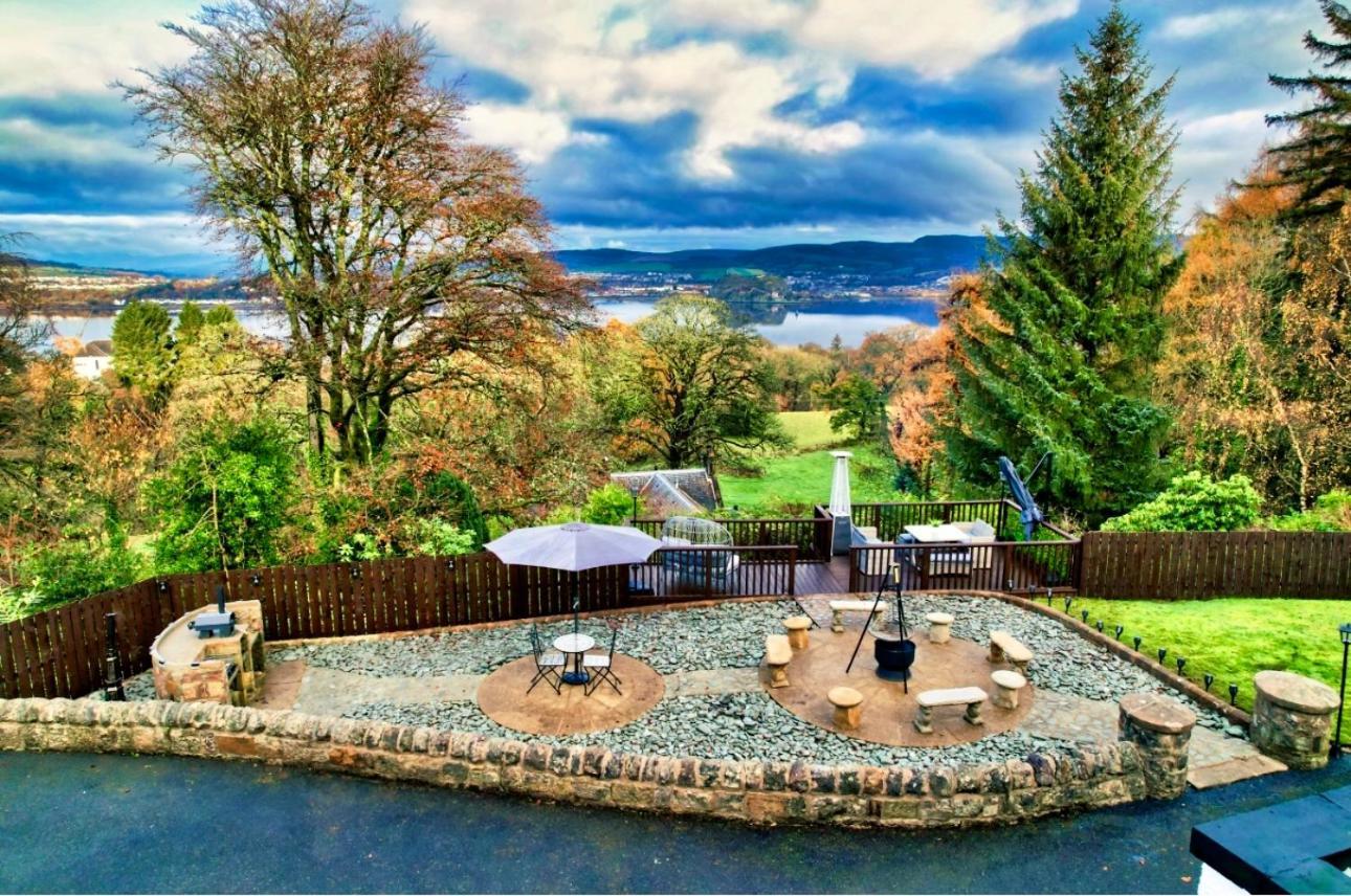 Gleddoch Coach House Villa แลงแบงค์ ภายนอก รูปภาพ