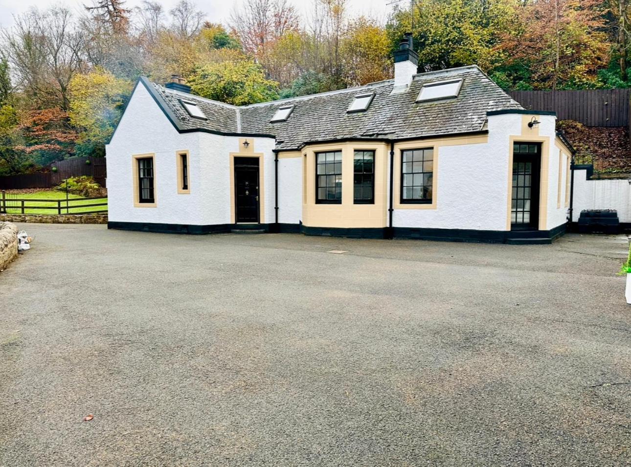 Gleddoch Coach House Villa แลงแบงค์ ภายนอก รูปภาพ