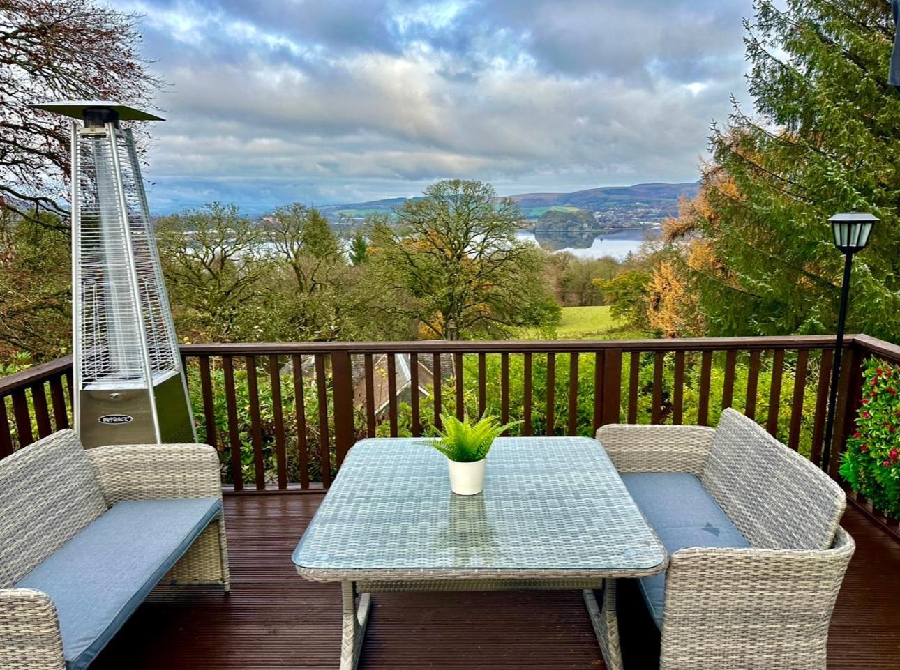 Gleddoch Coach House Villa แลงแบงค์ ภายนอก รูปภาพ