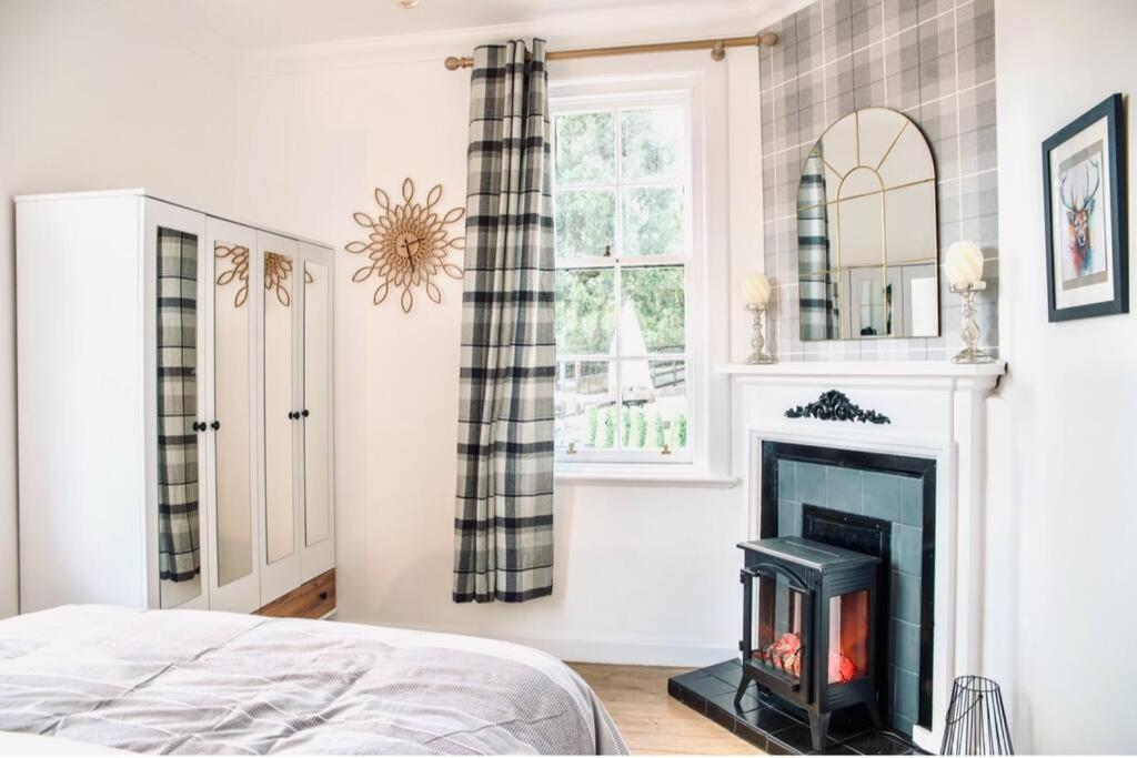 Gleddoch Coach House Villa แลงแบงค์ ภายนอก รูปภาพ