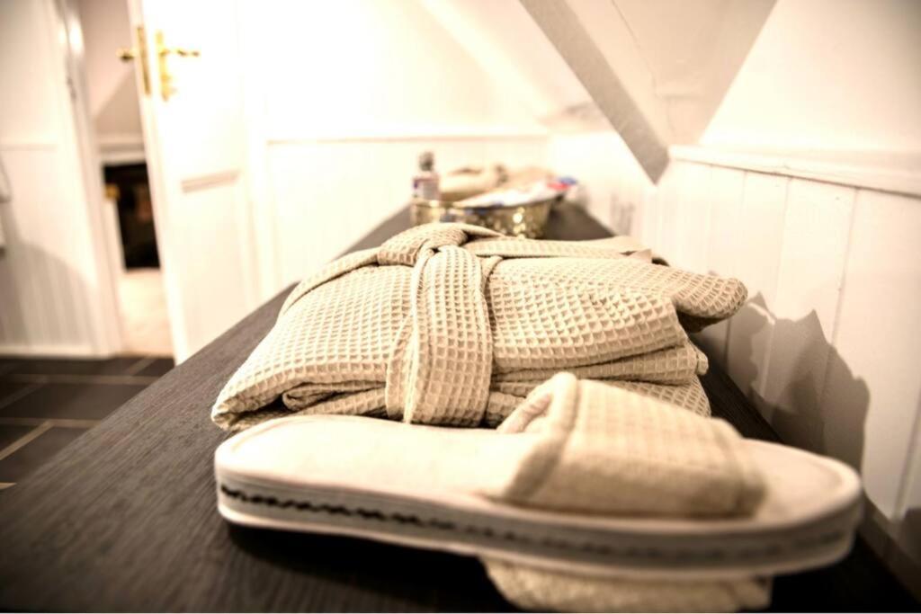 Gleddoch Coach House Villa แลงแบงค์ ภายนอก รูปภาพ